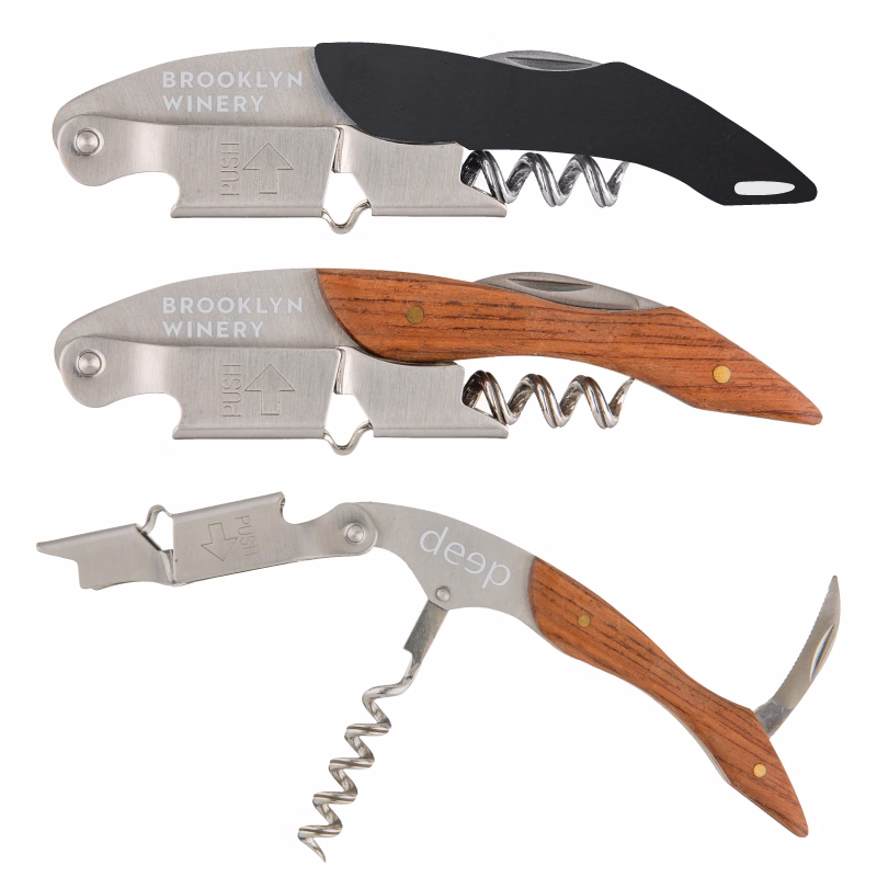 Super Duty Waiter's Corkscrew Wine Bottle Opener