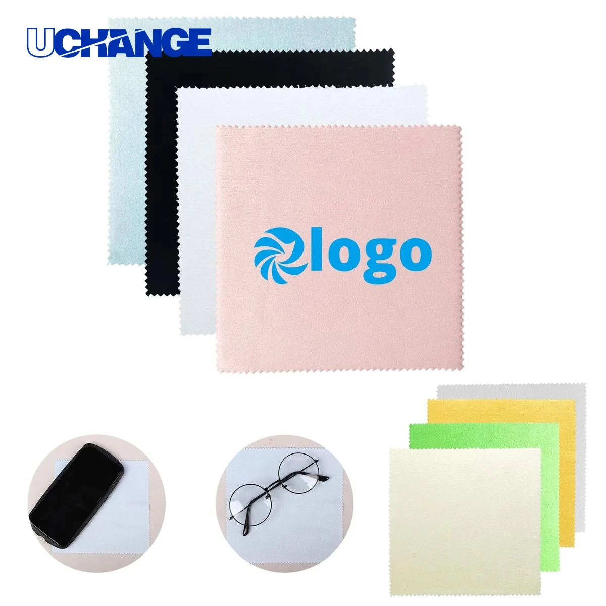 Eyewear 6x6 Microfiber Cleaning Cloth for Screens and Glasses 1