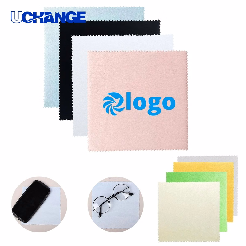 Eyewear 6x6 Microfiber Cleaning Cloth for Screens and Glasses