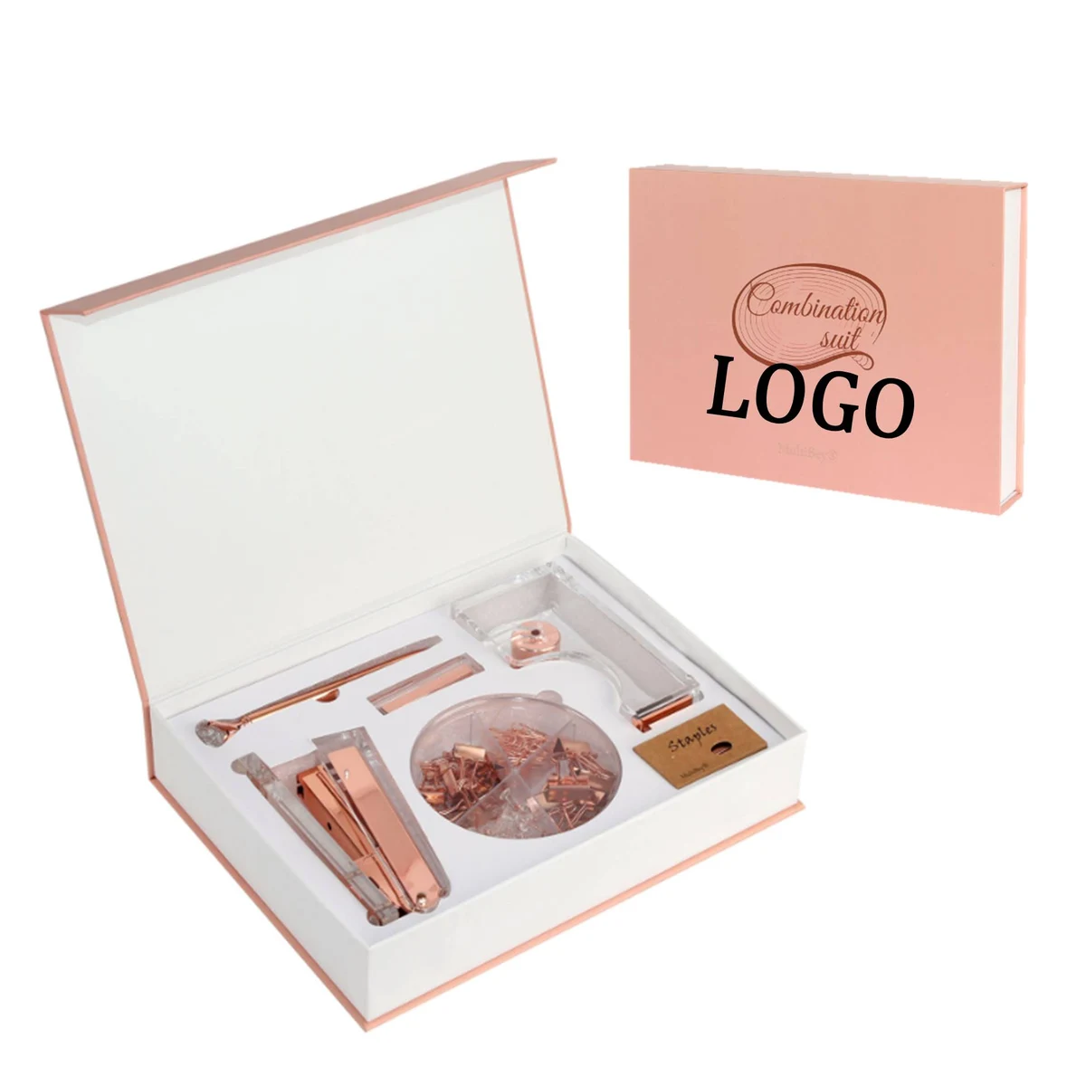 Acrylic Stationery Set Box 1