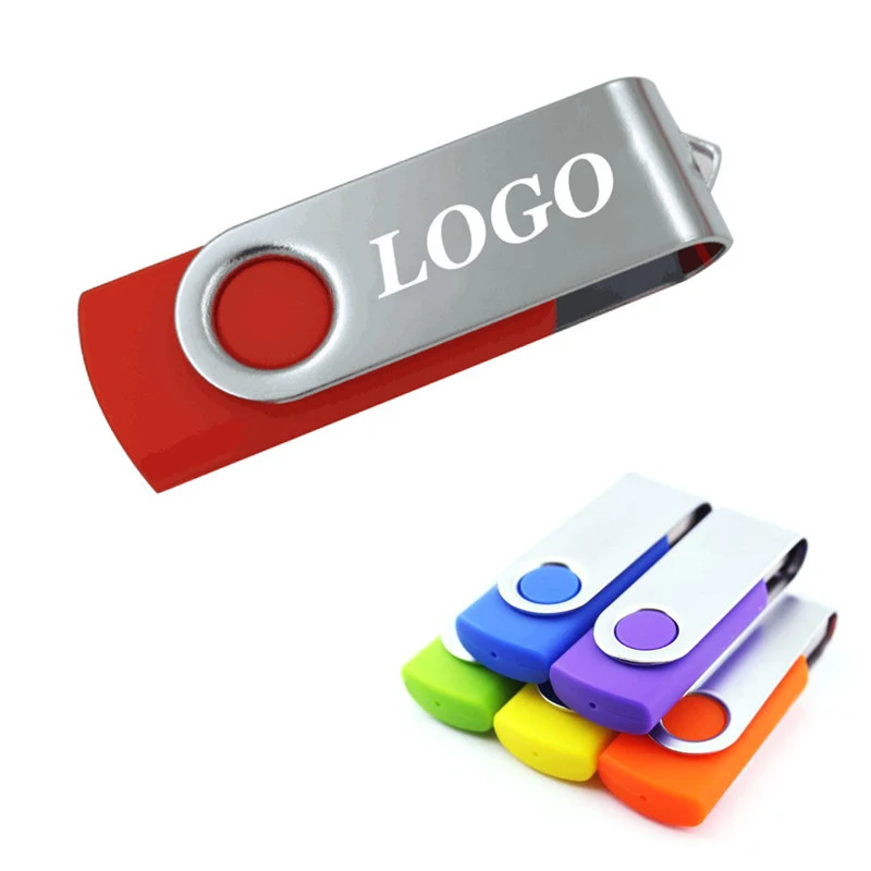Swivel USB Flash Drive (2GB) 1