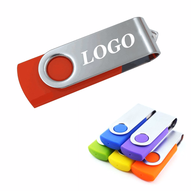Swivel USB Flash Drive (2GB)