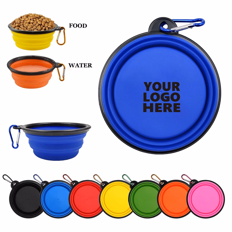 Easy Carry TPE Dog Bowl Foldable Travel Pet Drinking