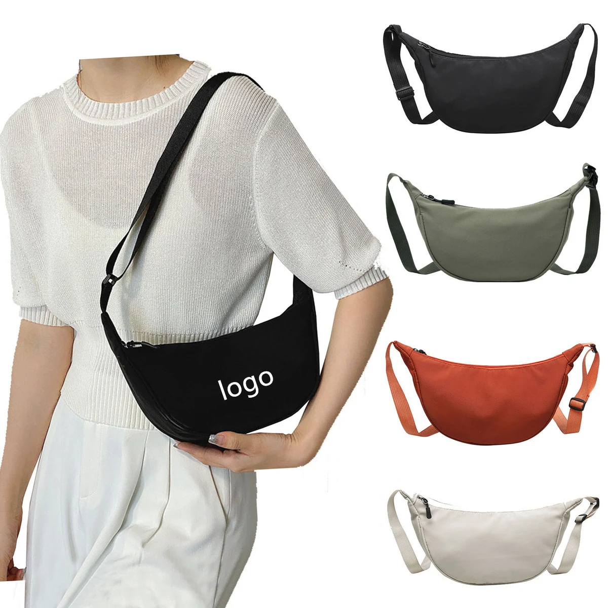 Fashion Dumpling Shaped Shoulder Bag 1