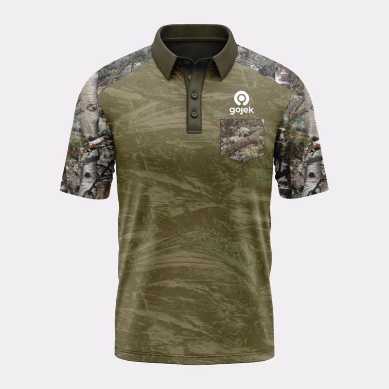 Mossy Oak® Men's 4.4 oz. Polyester Interlock Polo with Pocket