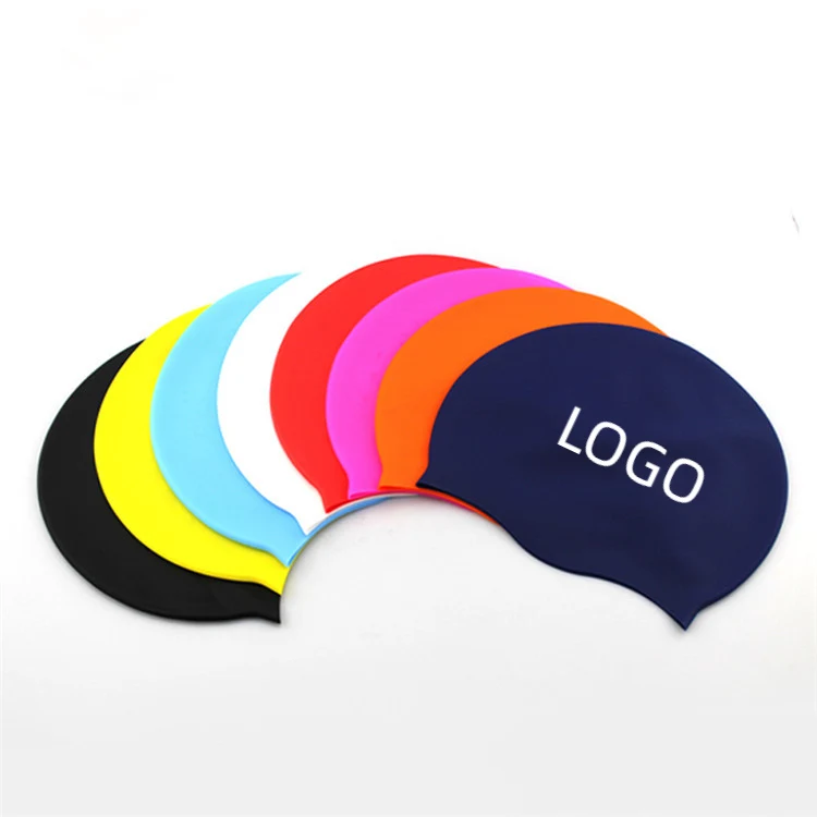 Silicone Swim Caps 1
