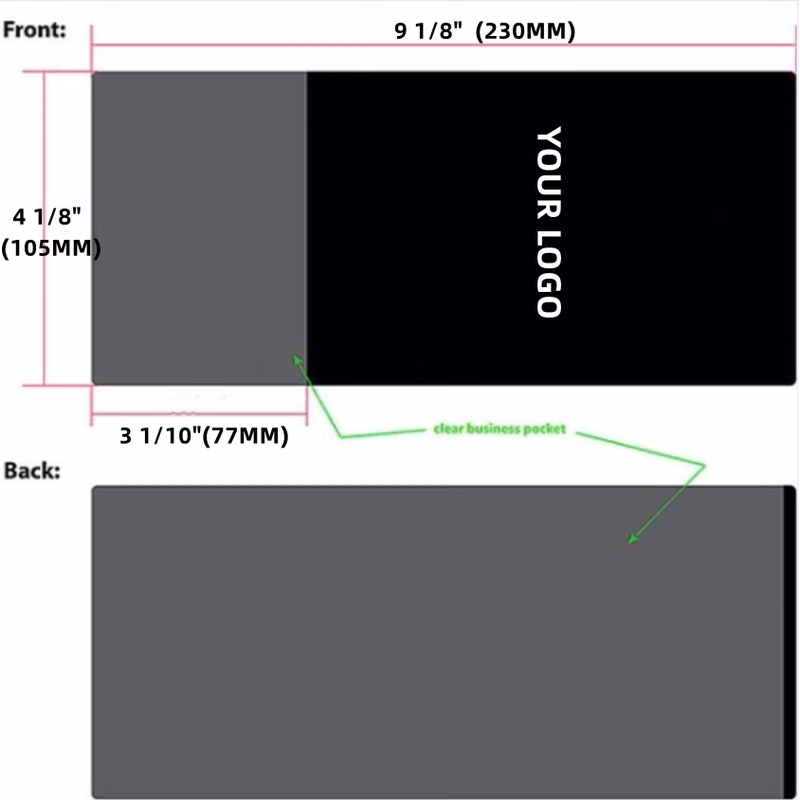 Advertising promotion contract invoice check plastic file bag