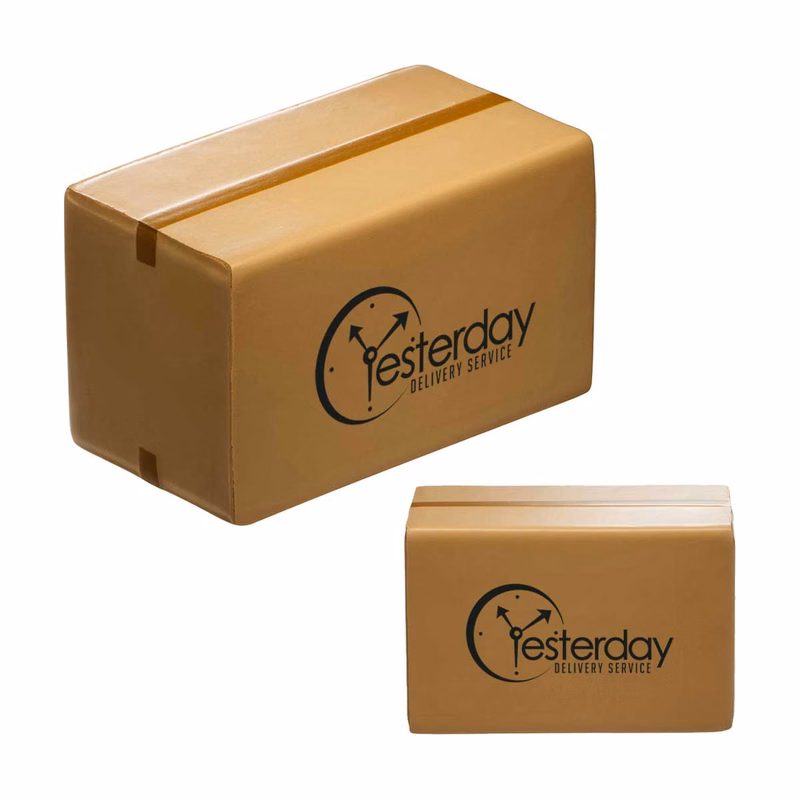 Shipping Box Shape Stress Reliever