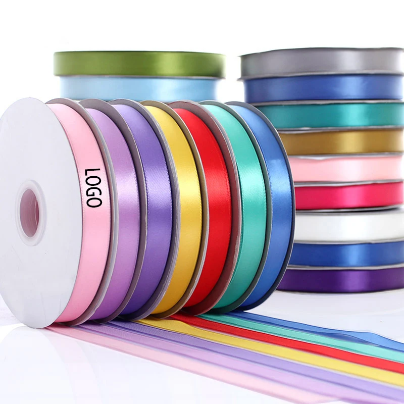 5/8"W Superior Soft Polyester Satin Ribbon 1