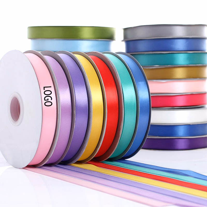 5/8"W Superior Soft Polyester Satin Ribbon
