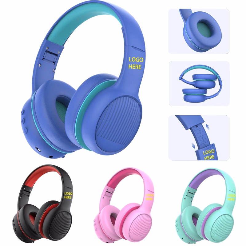 Headphones Bluetooth Wireless Kids Volume Limit