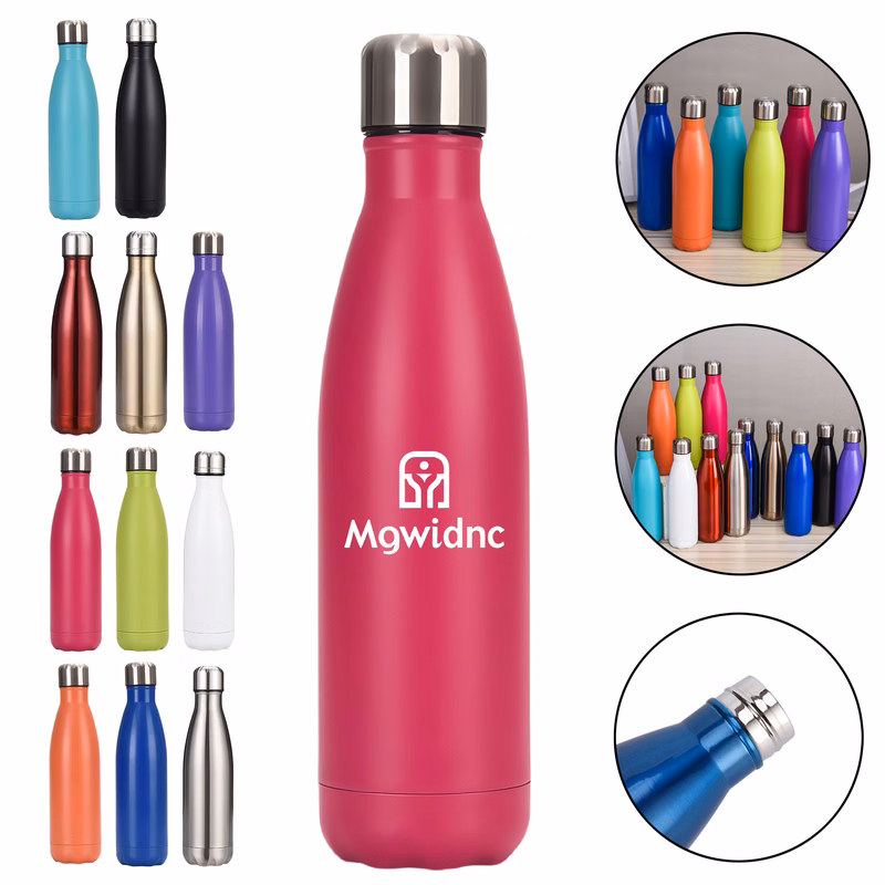 500ml Double Layer 304 Stainless Steel Insulated Water Bottle