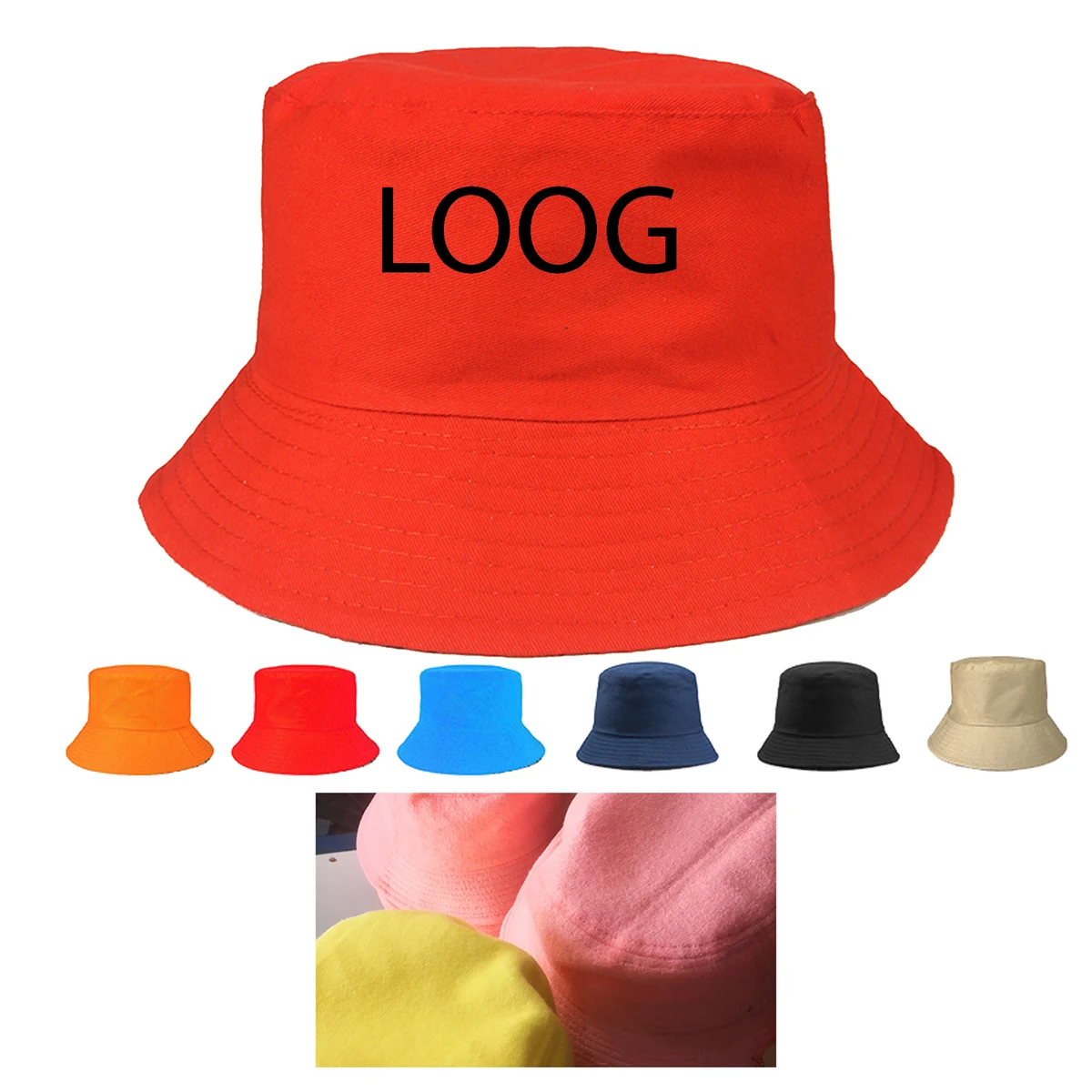 Eco-Friendly Cotton Bucket Hat 1