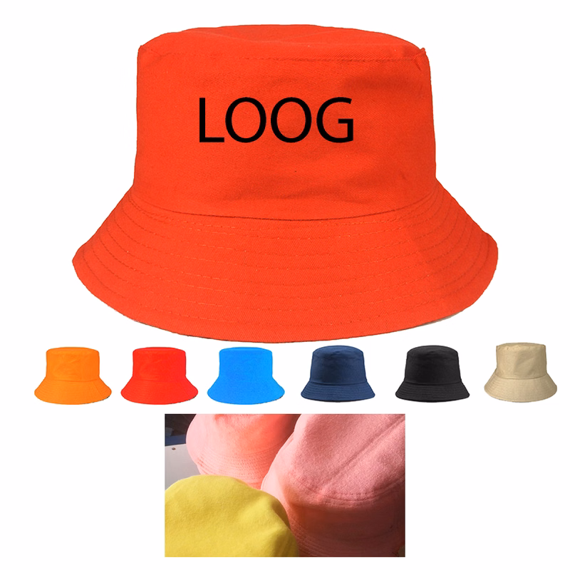 Eco-Friendly Cotton Bucket Hat