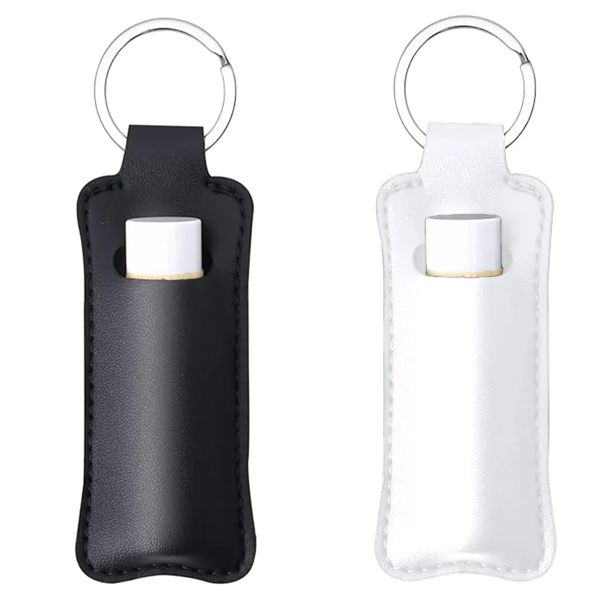 Chapstick Holder Lanyard Keychain 1