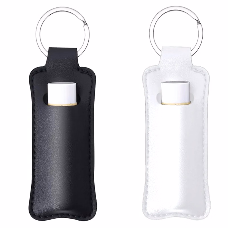 Chapstick Holder Lanyard Keychain