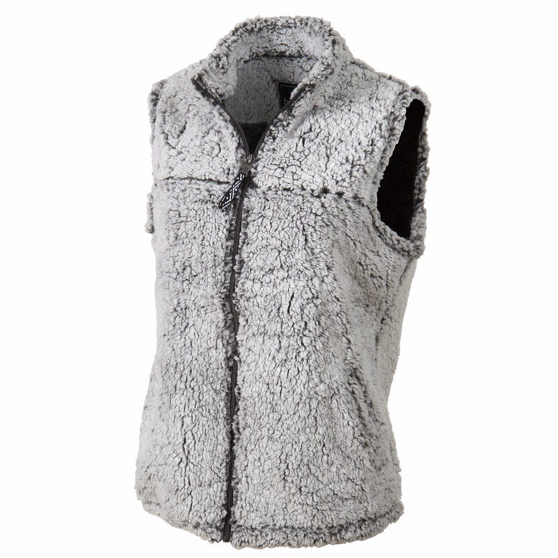 BOXERCRAFT WOMEN'S FULL ZIP SHERPA VEST