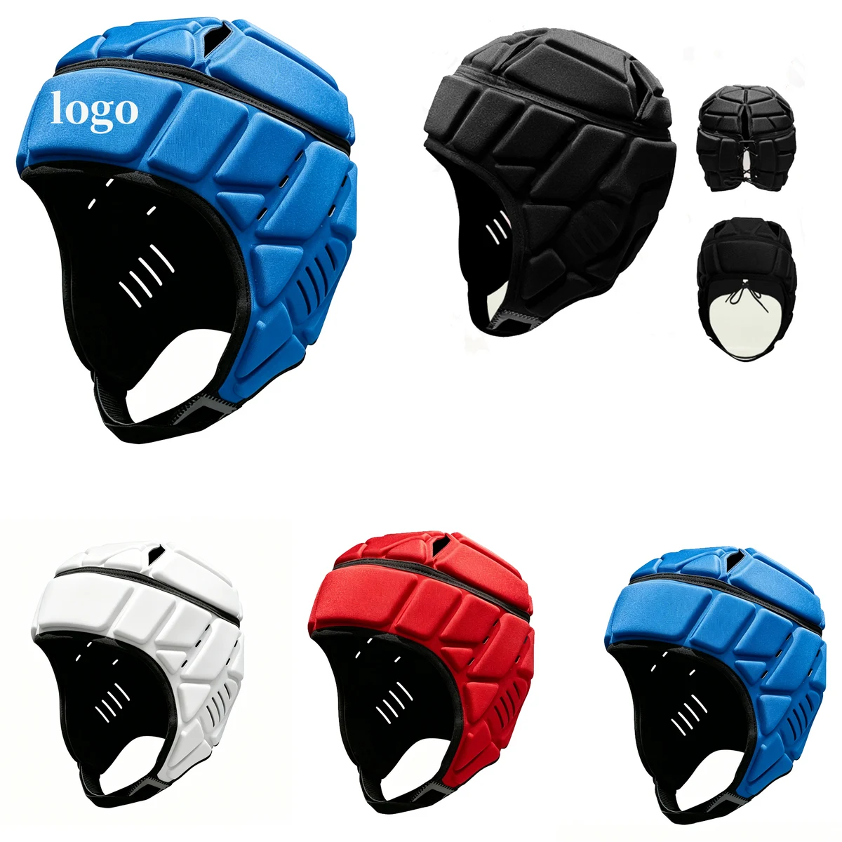 Padded EVA Sports Protective Headguard 1