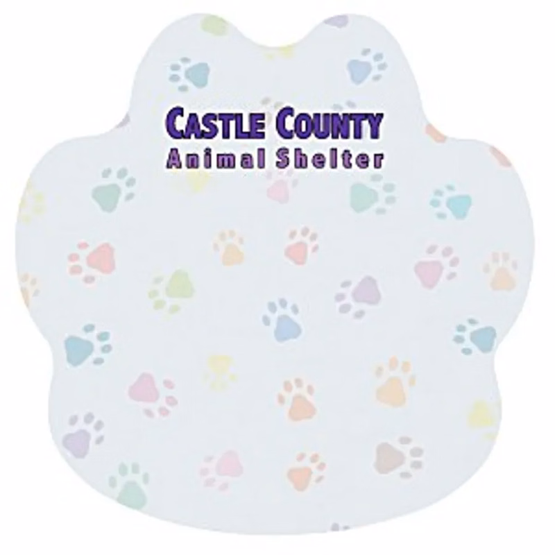 Paw Sticky Note