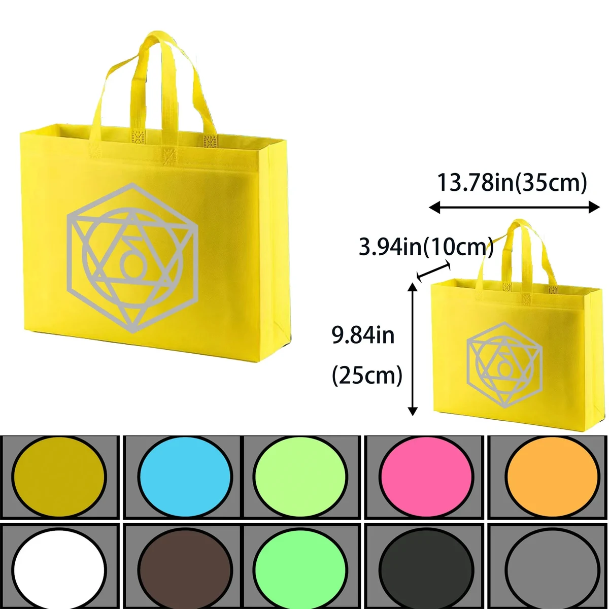 70 Gram Non-woven Horizontal Handbag 1