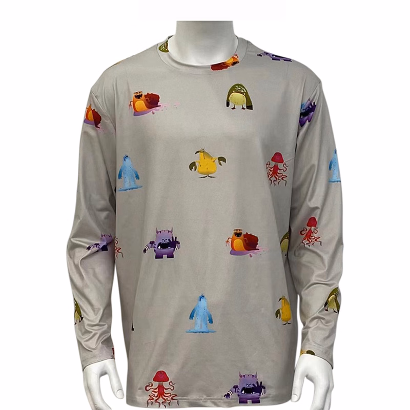 Dye Sublimated Long Sleeve Shirt