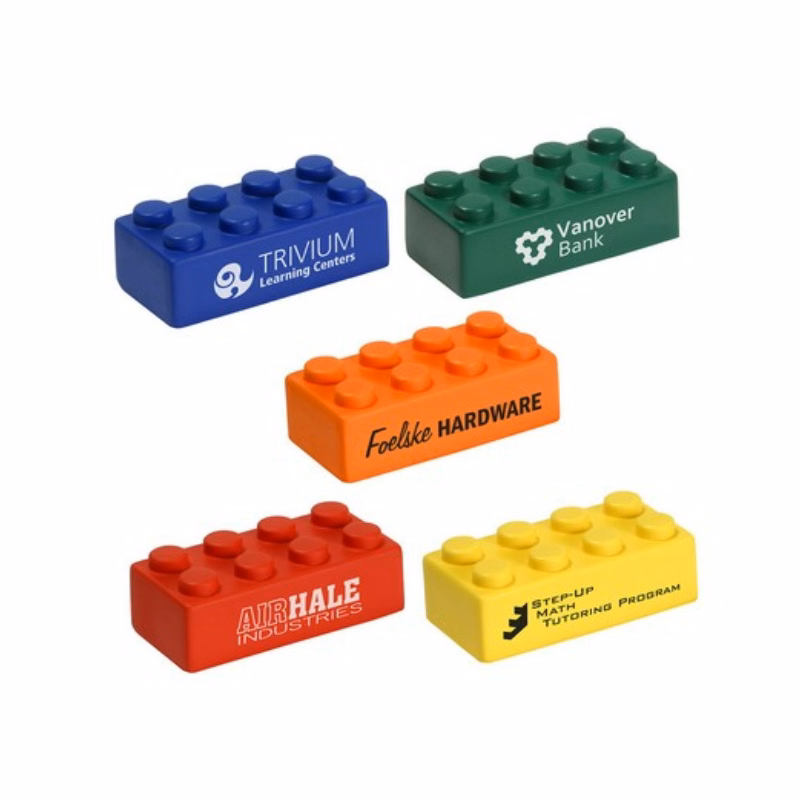 Building Block Stress Reliever Individual Piece