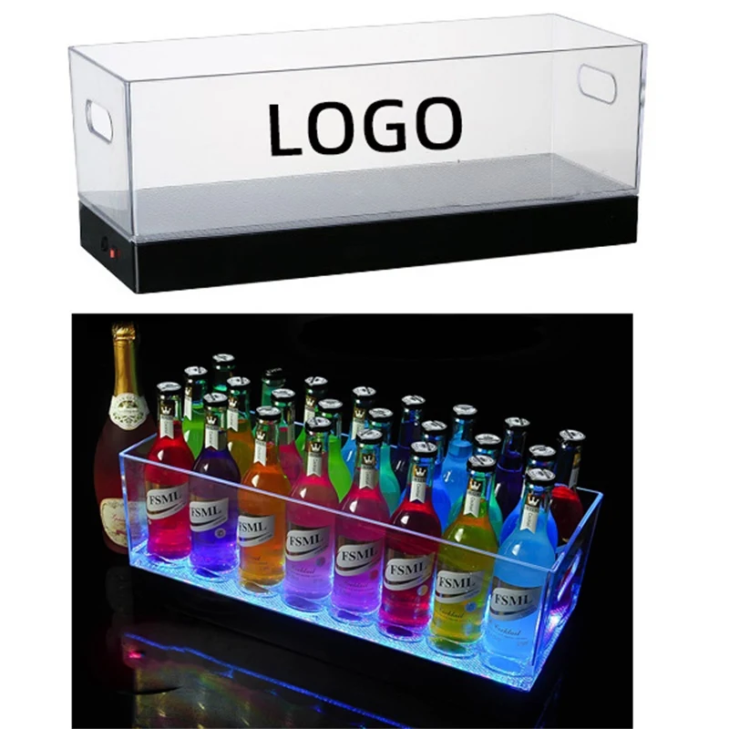 Large LED Ice Bucket 1