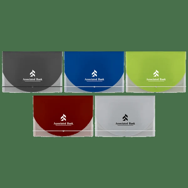 Color Flap Translucent Document Holder 1
