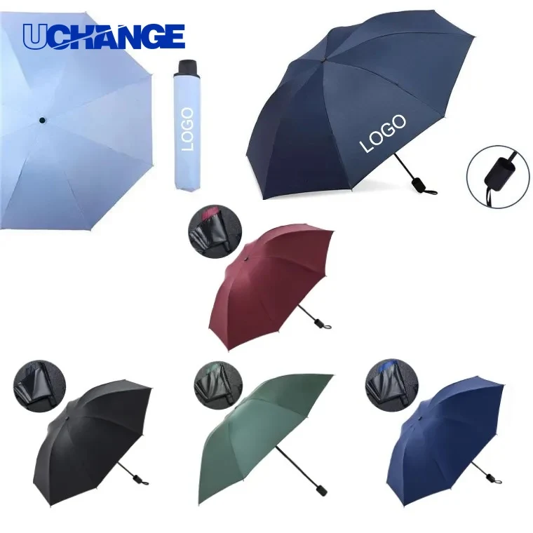 Folding Umbrella Lightweight Everyday Rain Accessory 1