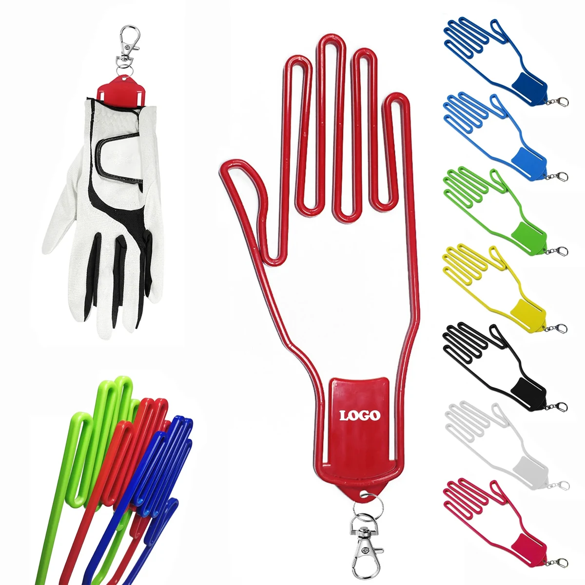 1 Piece Golf Gloves Holder Stretcher 1