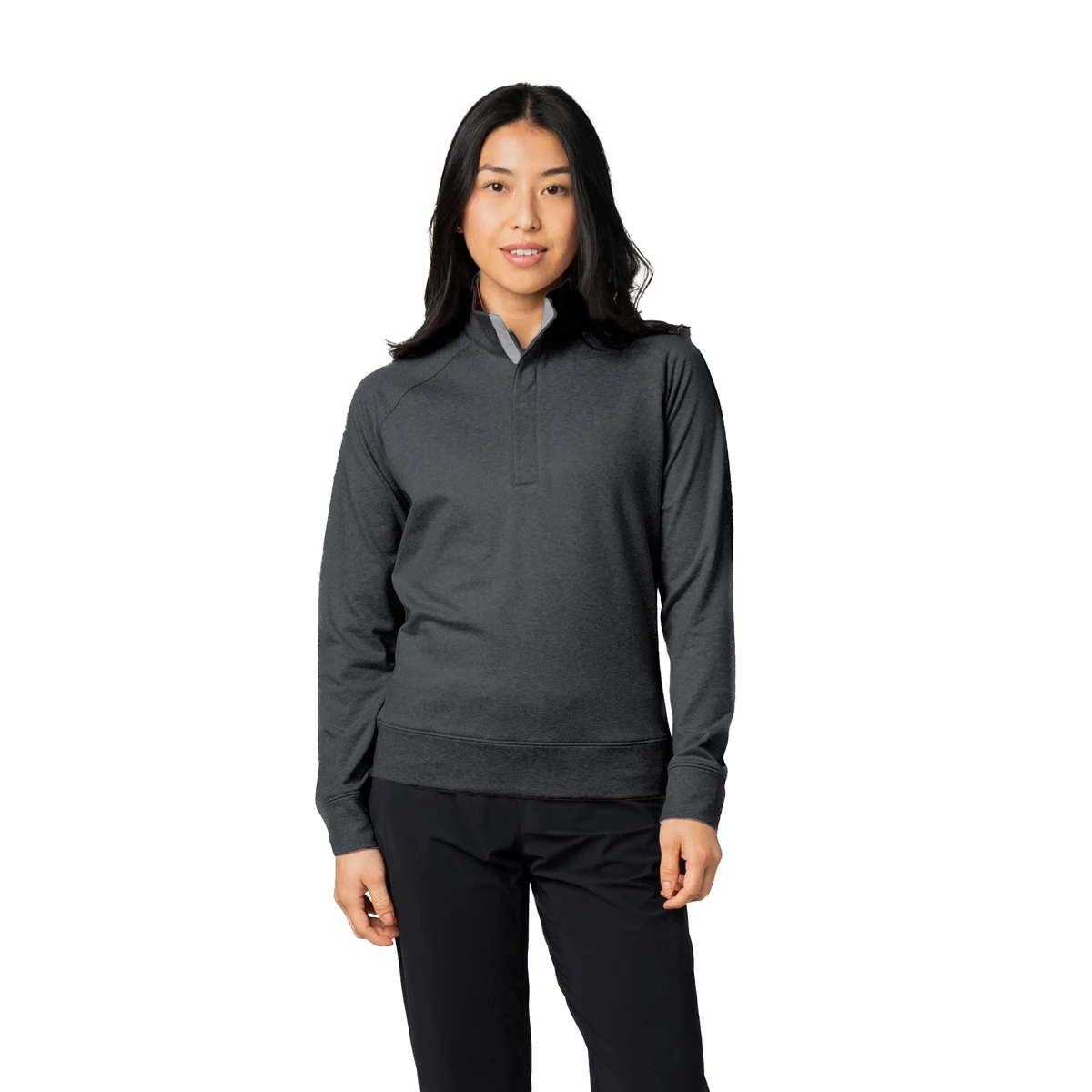 Storm Creek Women's ReLabel Sidekick Super Soft Midweight Quarter Zip 1