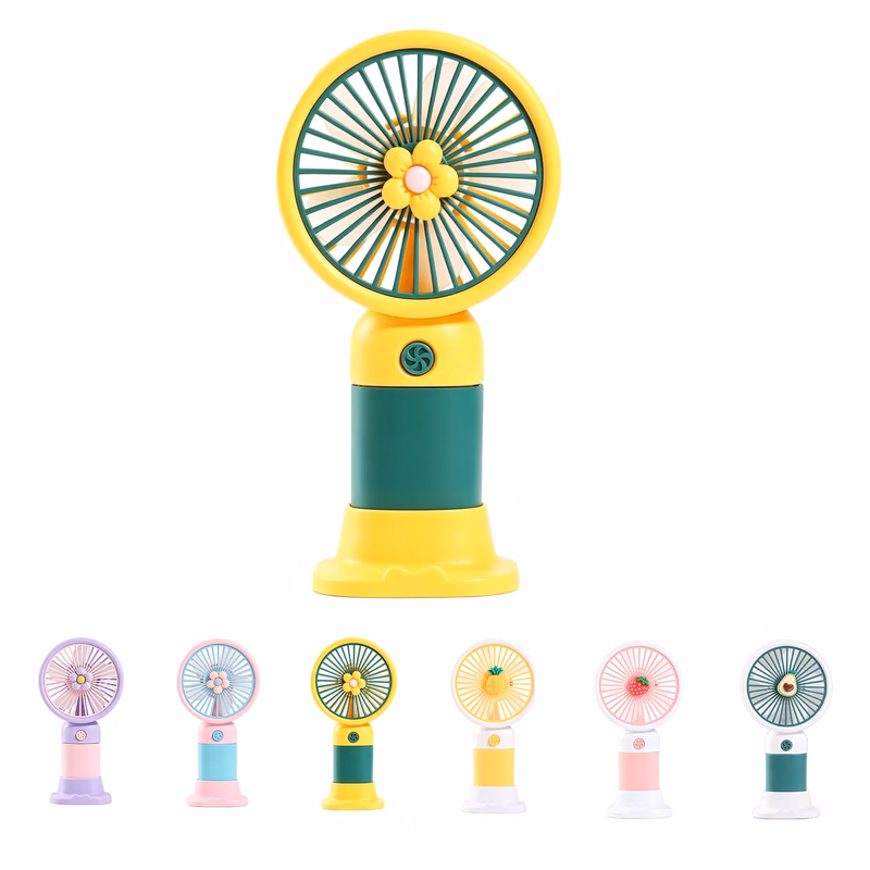 Lightweight Colorful Handy Breeze Fan