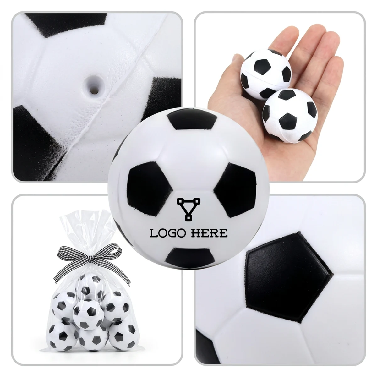 Portable Soccer Stress Ball 1