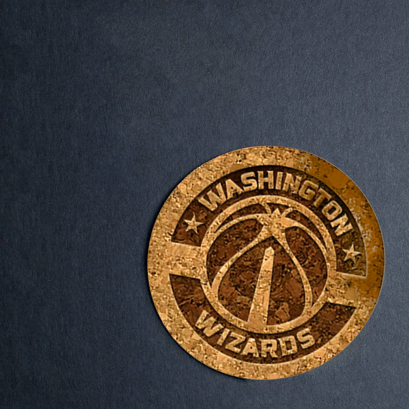 Laser Engraved Recycled 5mm Cork Coaster: 1 Side Imprint