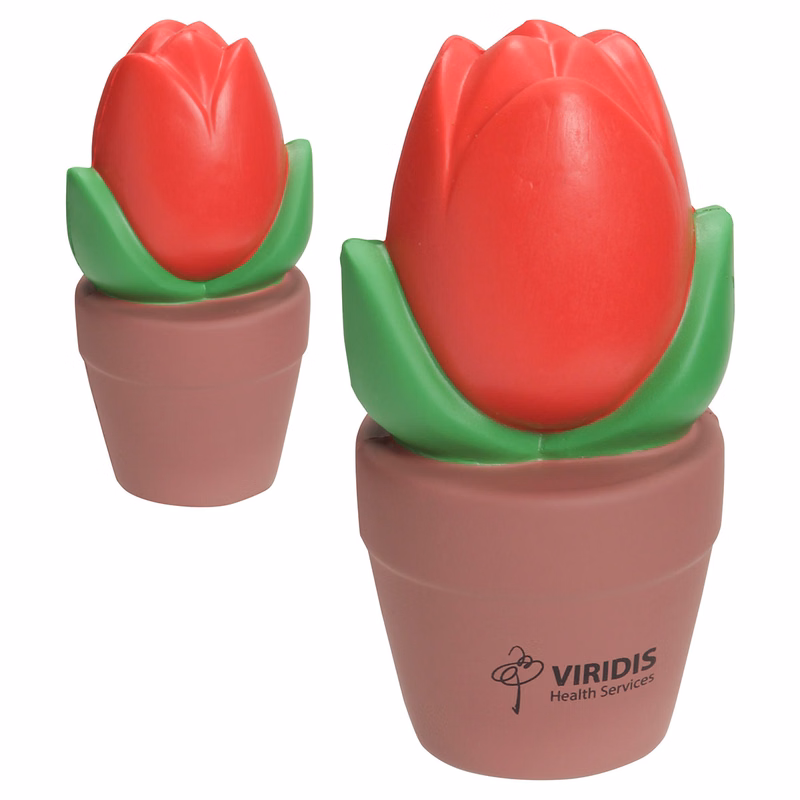 Tulip In Pot Stress Reliever