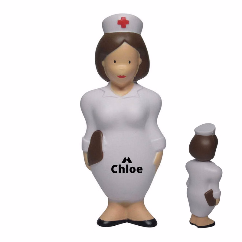 Nurse Shaped Stress Reliever