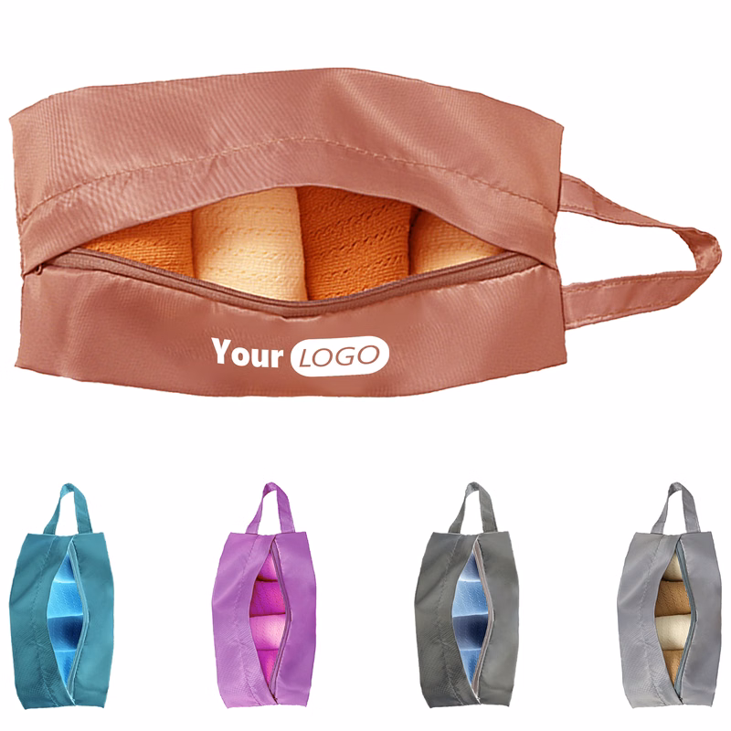 Other Fabric Handheld Travel Underwear Storage Bag ?C Ideal For Business Travel