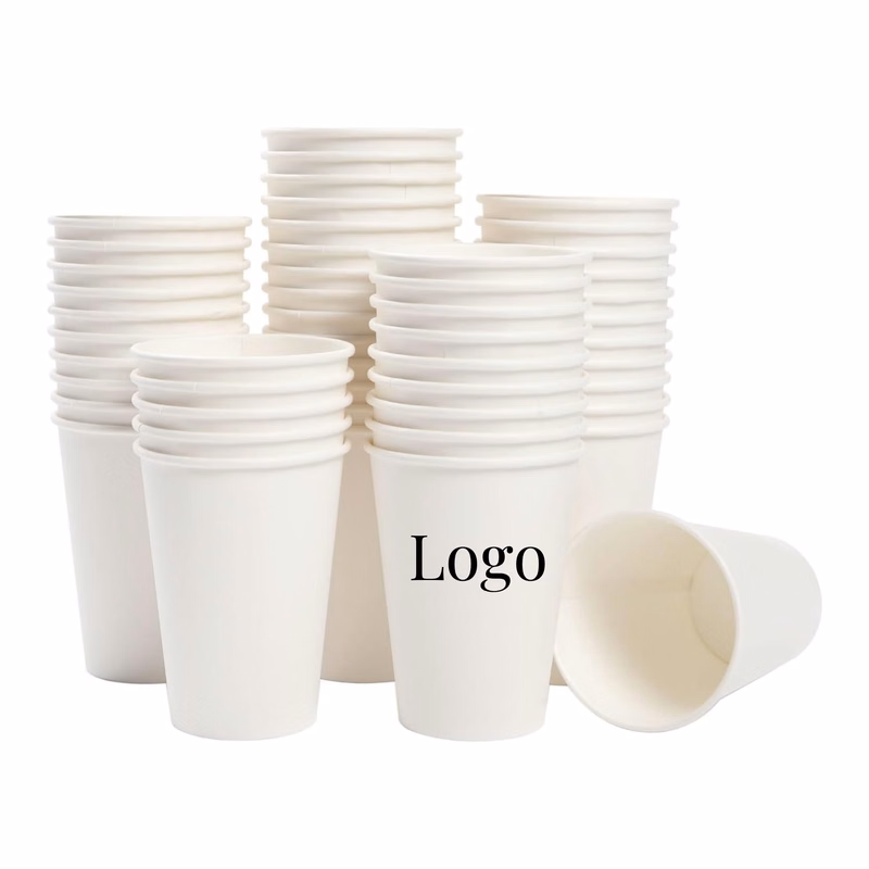 50 Pack 12 oz Disposable Paper Cups