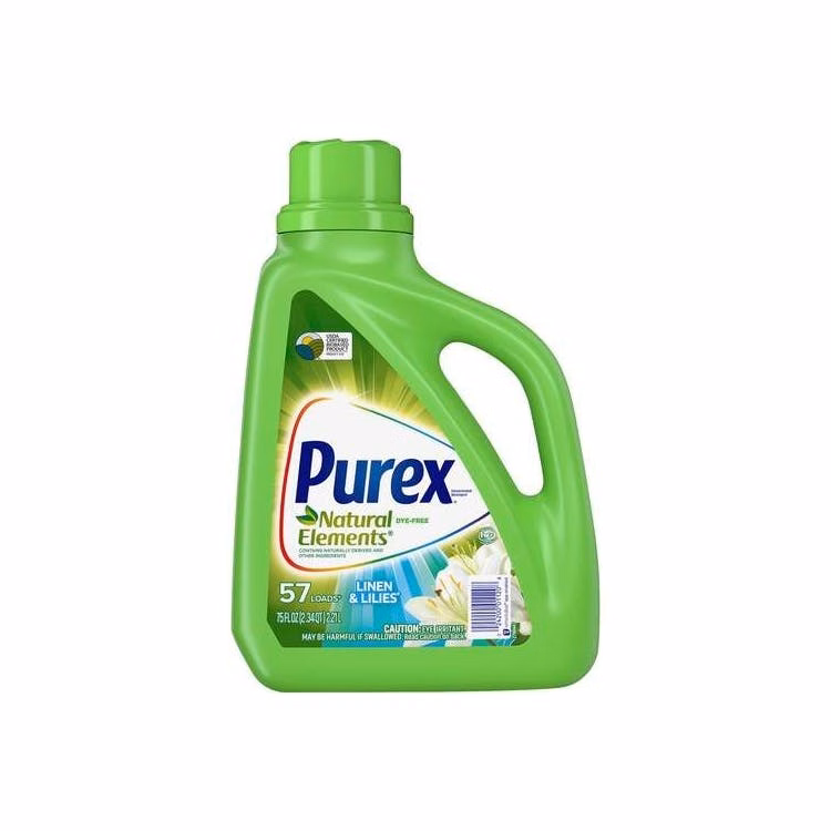 Purex Natural Elements Liquid Detergent - 6 Pack
