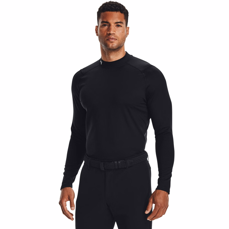ColdGear Infrared Men's Long Sleeve Golf Mock