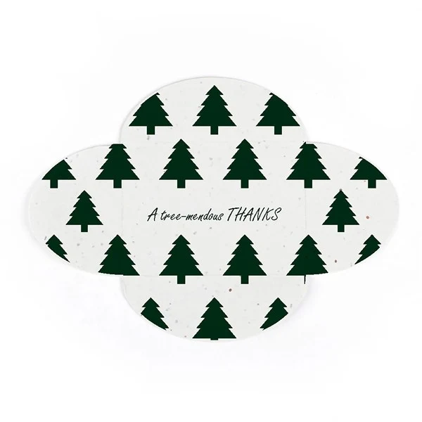 Rose Fold Gift Card Envelope, 4x2.86 1