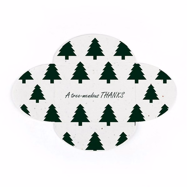 Rose Fold Gift Card Envelope, 4x2.86