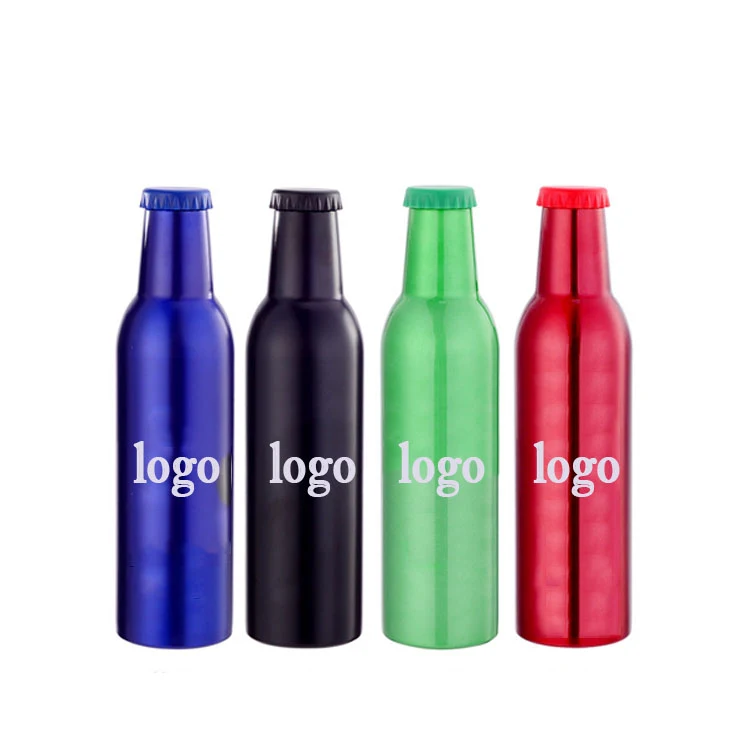 10 Oz. Vacuum coke bottle thermos cup 1