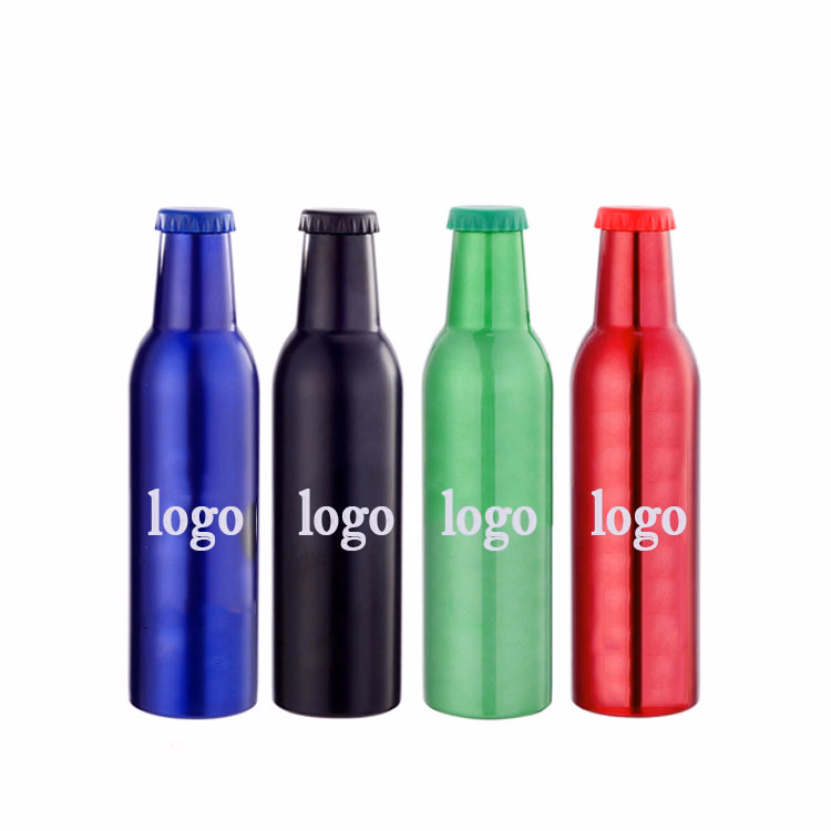 10 Oz. Vacuum coke bottle thermos cup