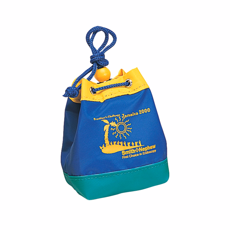 Mini-Key Drawstring Pouch