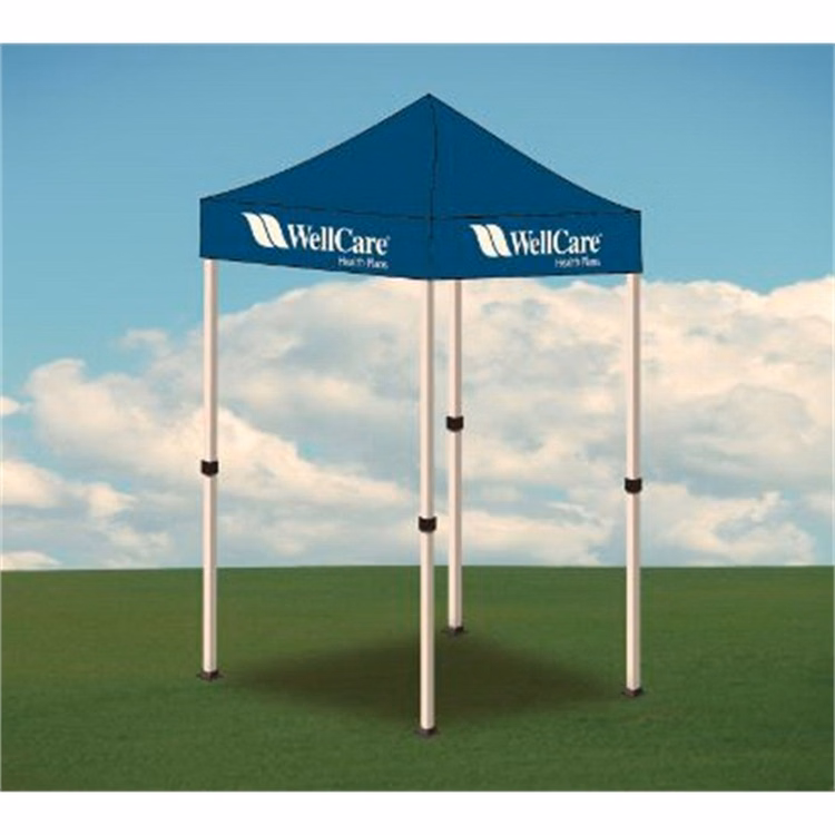 5ftx5ft Promotional Canopy Tent with Imprinted Logo -1 Color