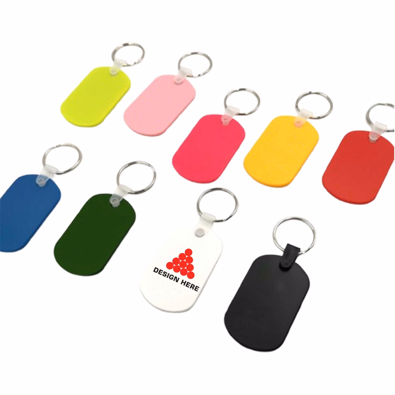PVC Flexible Key Tag