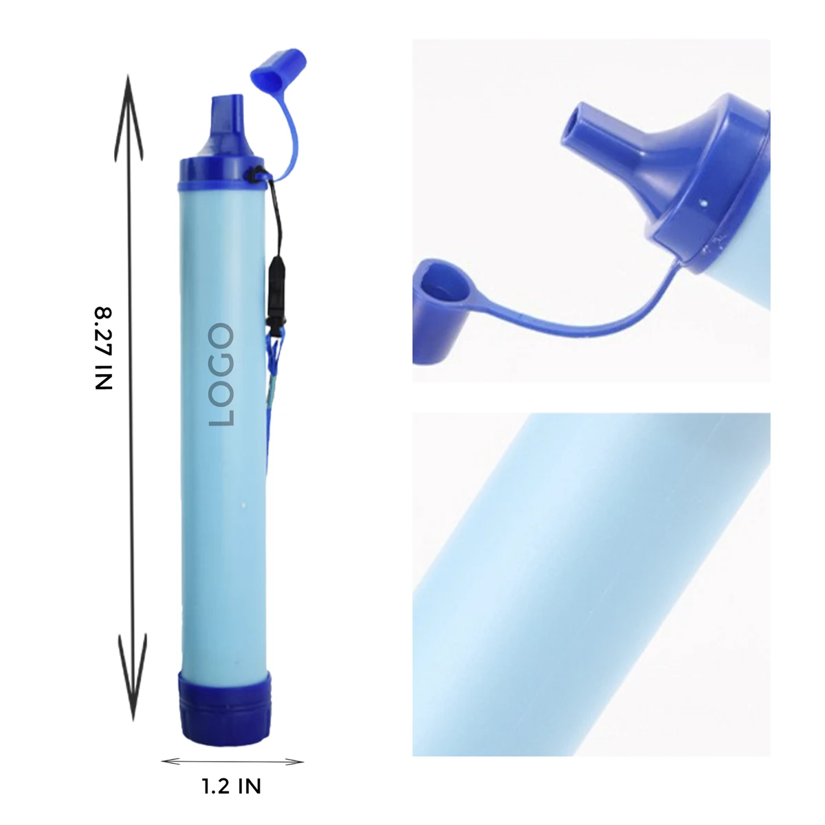 MOQ 10 PCS Reliable Outdoor Water Purifier 1