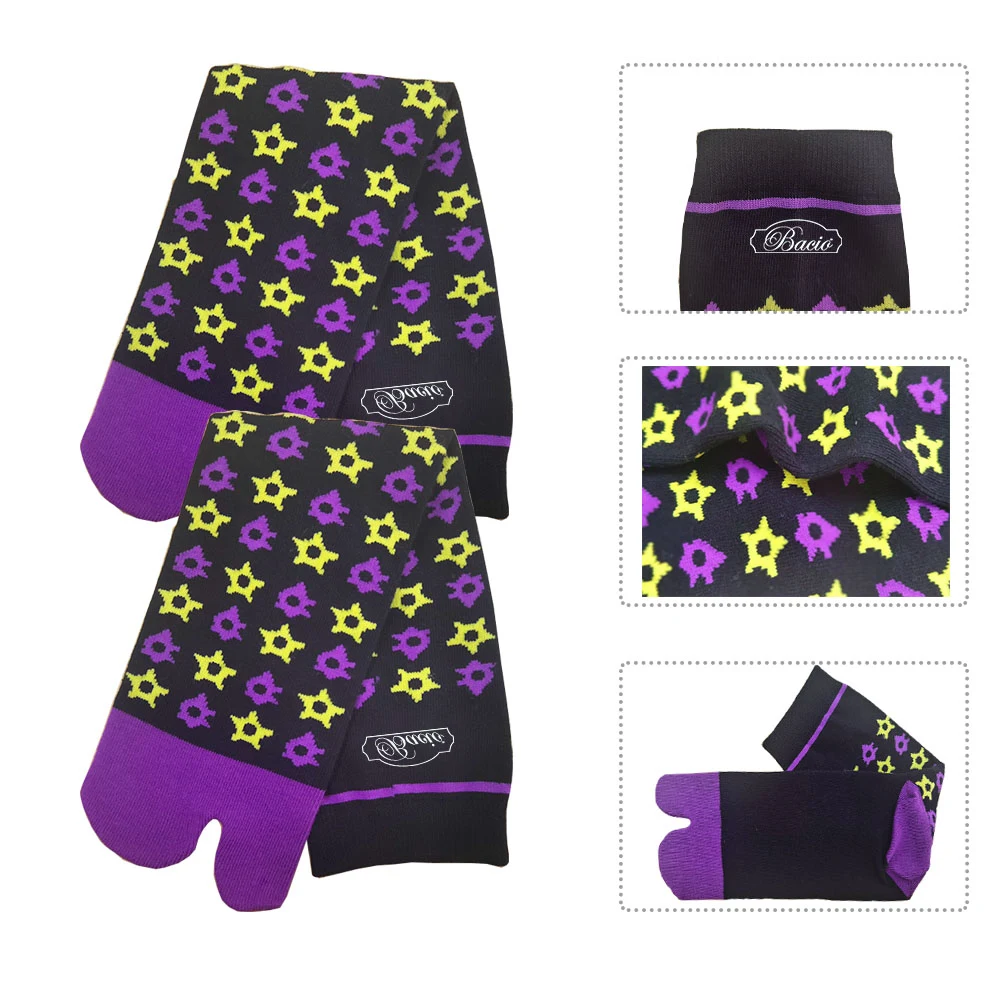 Printed Custom Knit Cotton Athletic Socks 1