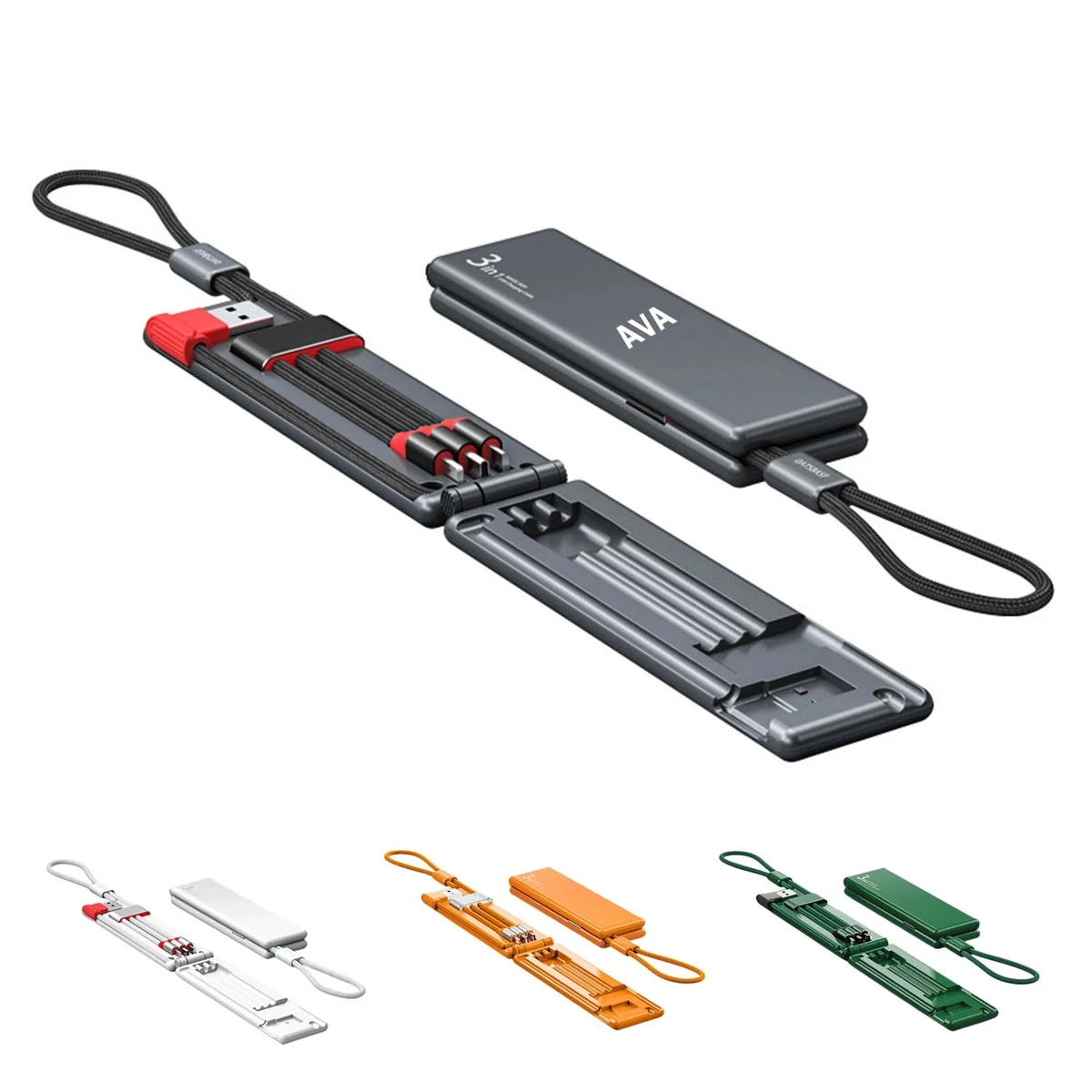 3-In-1 Charging Cable 1